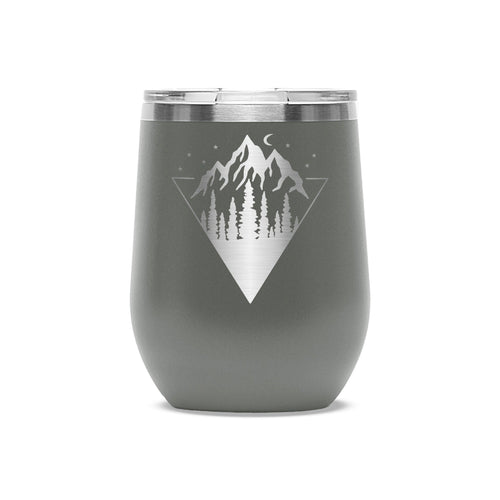 Personalized 12 oz Polar Camel Wine Tumbler - Etchified-Polar Camel®-LTM860