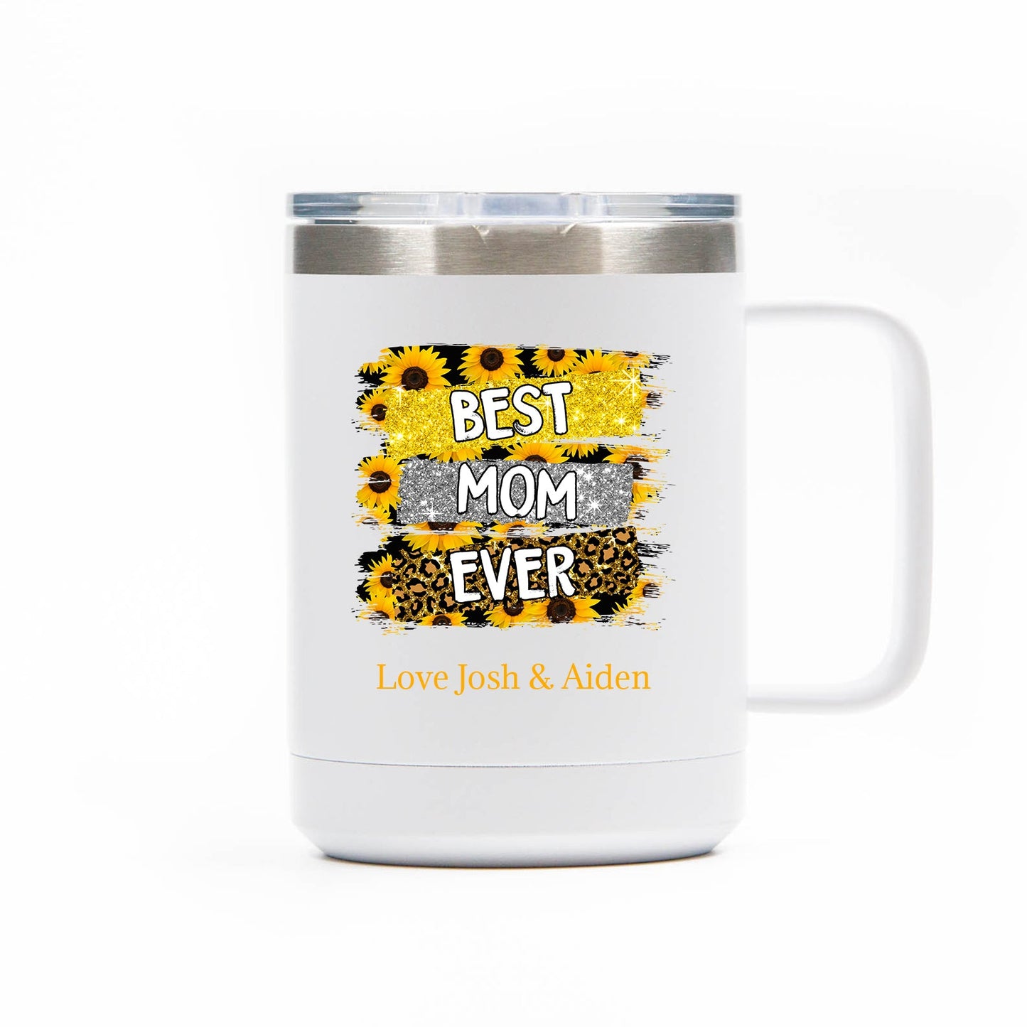 Personalized 15oz Stainless Steel Mug - Full Color Print - Etchified-Polar Camel®-LCM114
