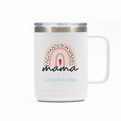 Personalized 15oz Stainless Steel Mug - Full Color Print - Etchified-Polar Camel®-LCM114