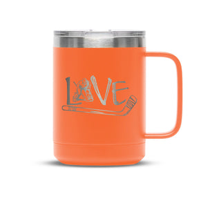 Personalized 15oz Stainless Steel Mug - Etchified-Polar Camel®-LCM114
