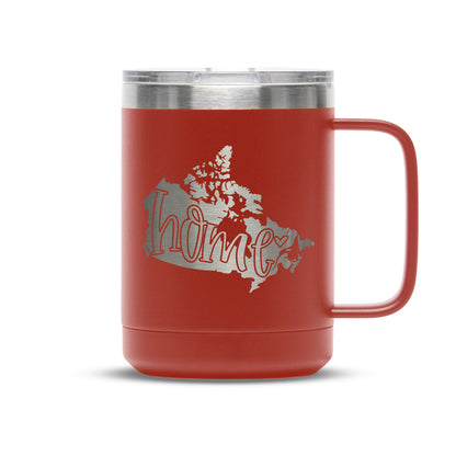 Personalized 15oz Stainless Steel Mug - Etchified-Polar Camel®-LCM114