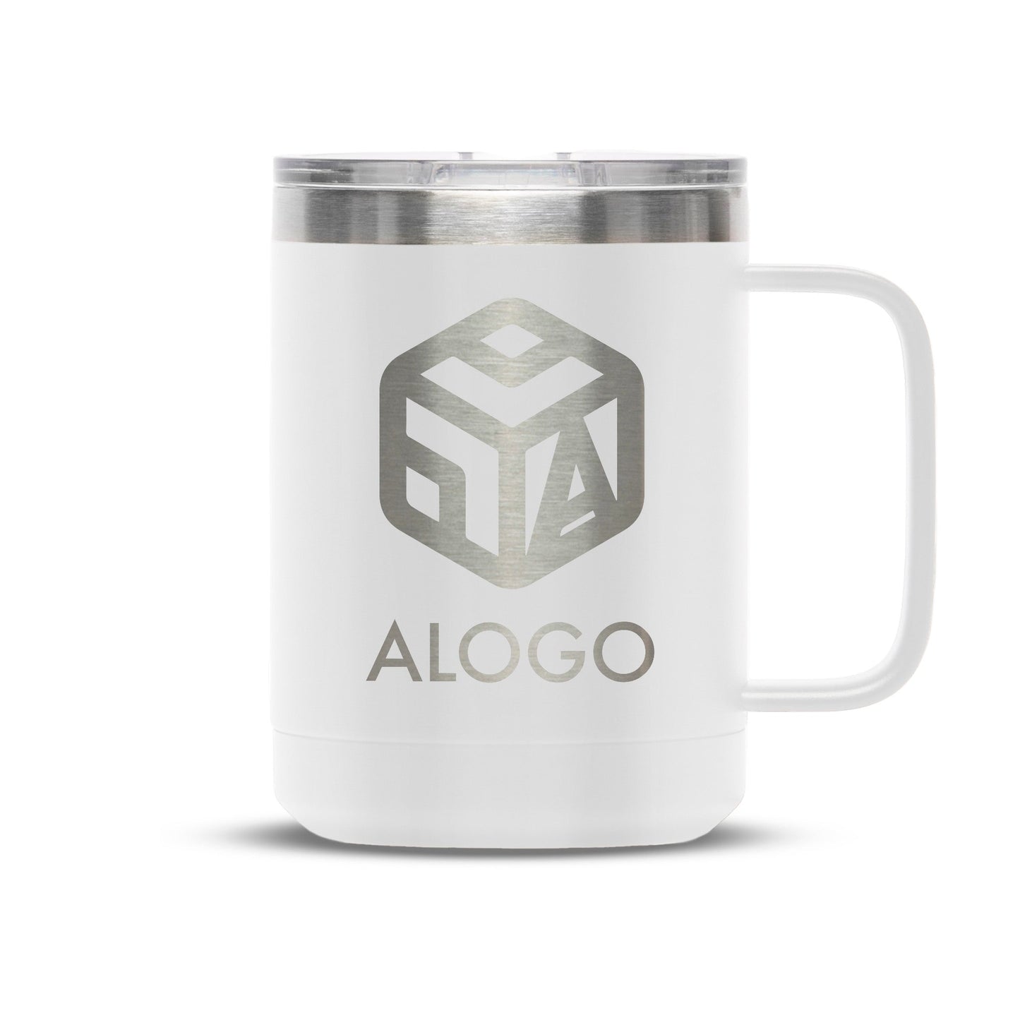 Personalized 15oz Stainless Steel Mug - Etchified-Polar Camel®-LCM114