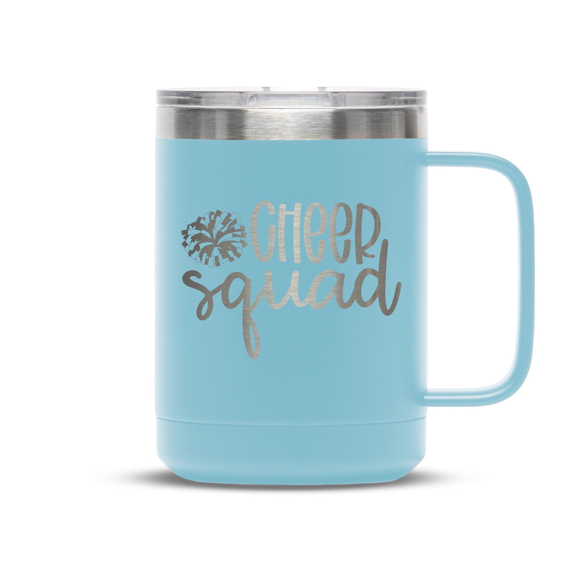 Modern Personalized Name 16oz Stainless Steel Mug, Design: S4