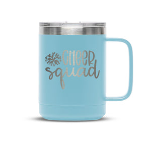 Personalized 15oz Stainless Steel Mug - Etchified-Polar Camel®-LCM114
