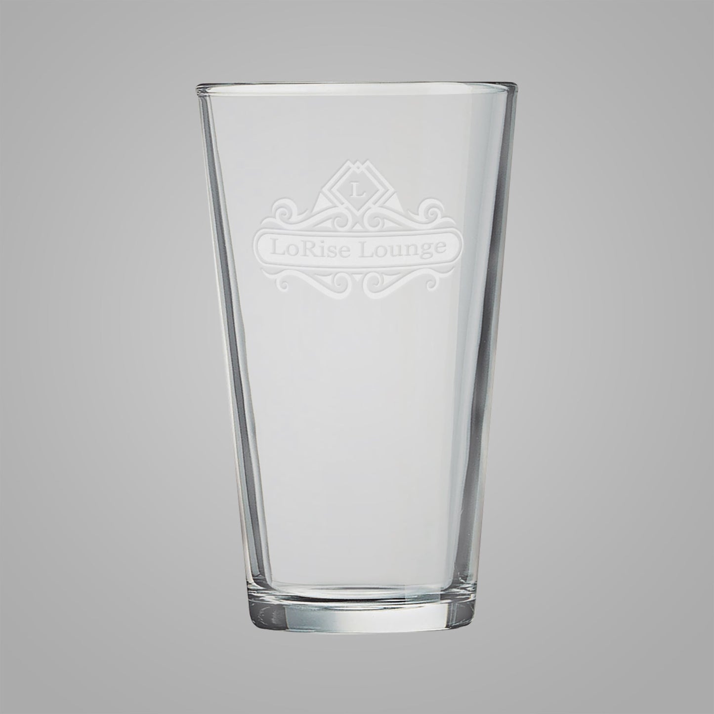 Personalized 16 oz Pint Glass - Etchified-Swaasi-PCG200