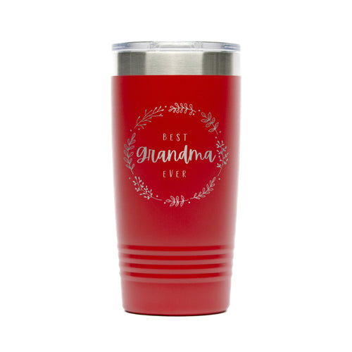 Personalized 20oz Stainless Steel Tumbler with Slider Lid - Etchified-Polar Camel®-LTM7253