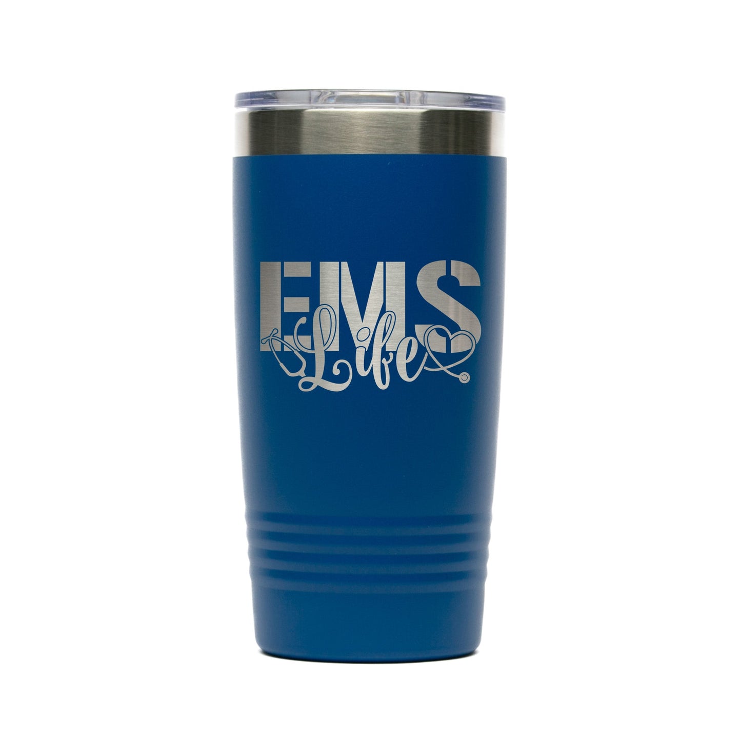 Personalized 20oz Stainless Steel Tumbler with Slider Lid - Etchified-Polar Camel®-LTM7254
