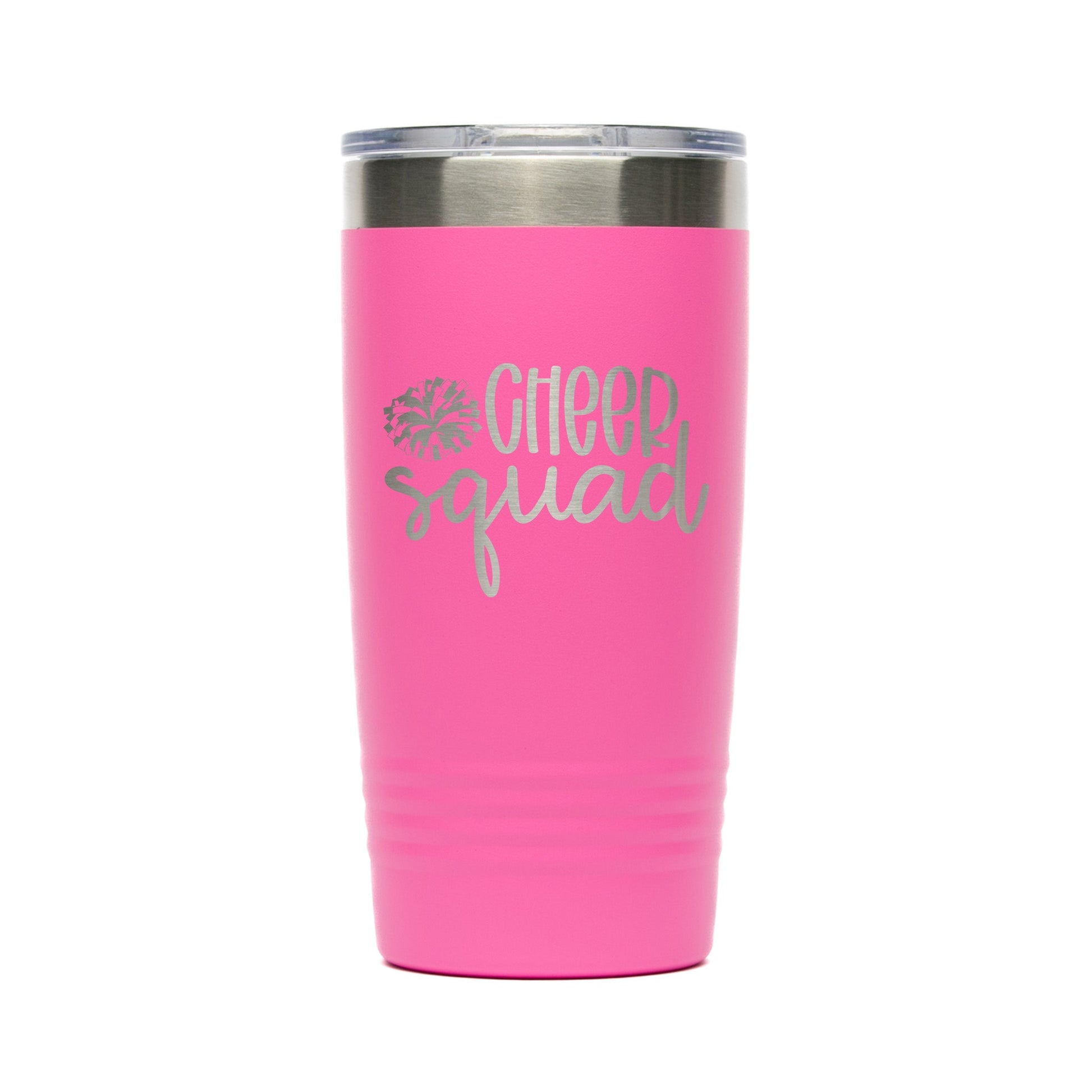 Personalized 20oz Stainless Steel Tumbler with Slider Lid - Etchified-Polar Camel®-LTM7255