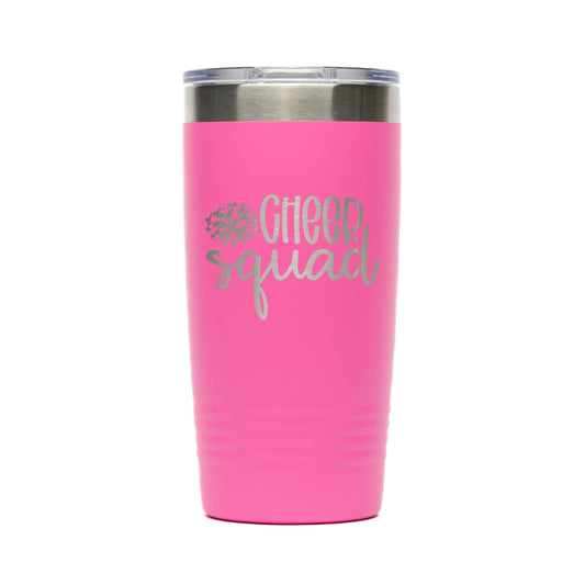 Personalized 20oz Stainless Steel Tumbler with Slider Lid - Etchified-Polar Camel®-LTM7255
