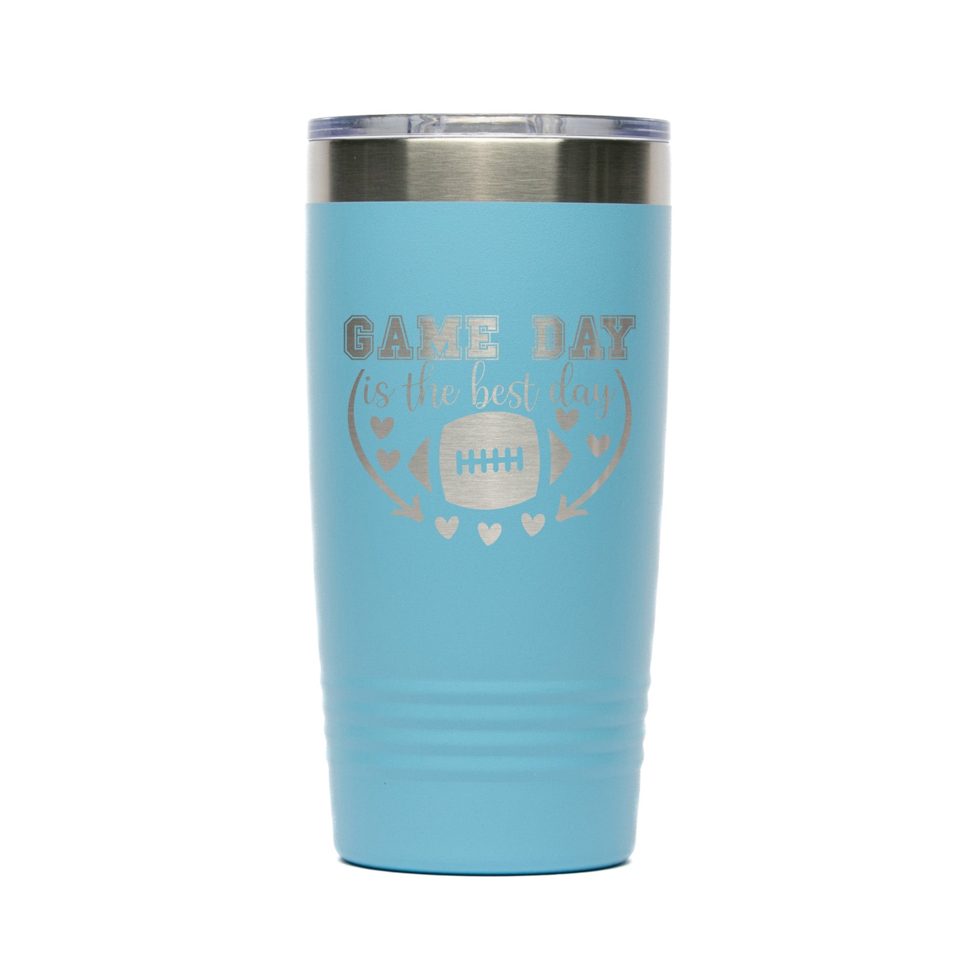 Personalized 20oz Stainless Steel Tumbler with Slider Lid - Etchified-Polar Camel®-LTM7257