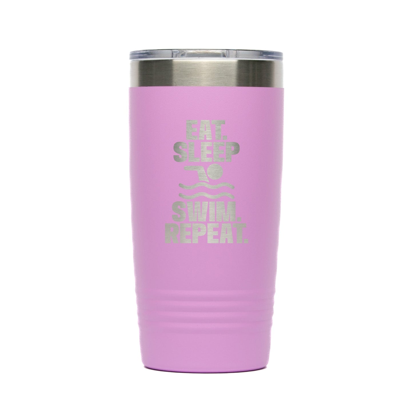 Personalized 20oz Stainless Steel Tumbler with Slider Lid - Etchified-Polar Camel®-LTM7258