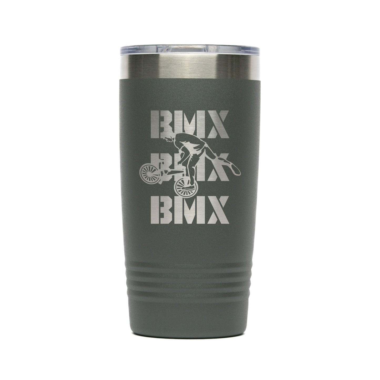 Personalized 20oz Stainless Steel Tumbler with Slider Lid - Etchified-Polar Camel®-LTM7260
