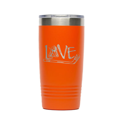 Personalized 20oz Stainless Steel Tumbler with Slider Lid - Etchified-Polar Camel®-LTM7262