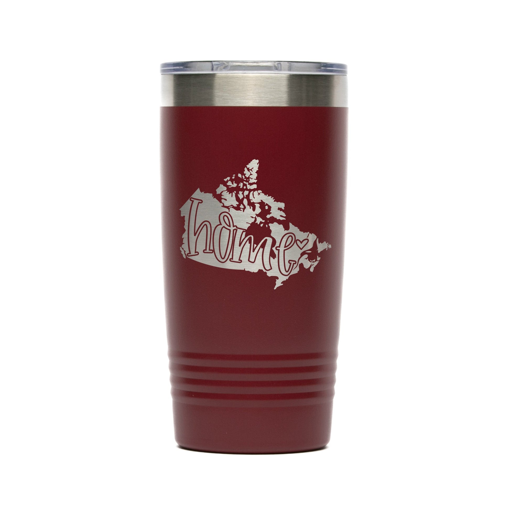 Personalized 20oz Stainless Steel Tumbler with Slider Lid - Etchified-Polar Camel®-LTM7263