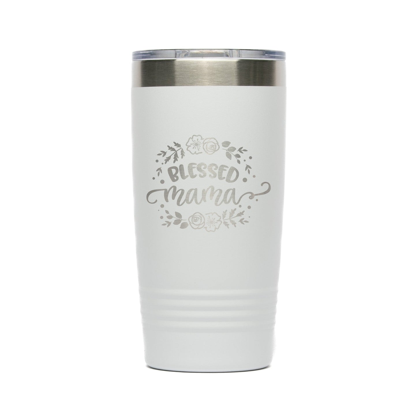 Personalized 20oz Stainless Steel Tumbler with Slider Lid - Etchified-Polar Camel®-LTM7264
