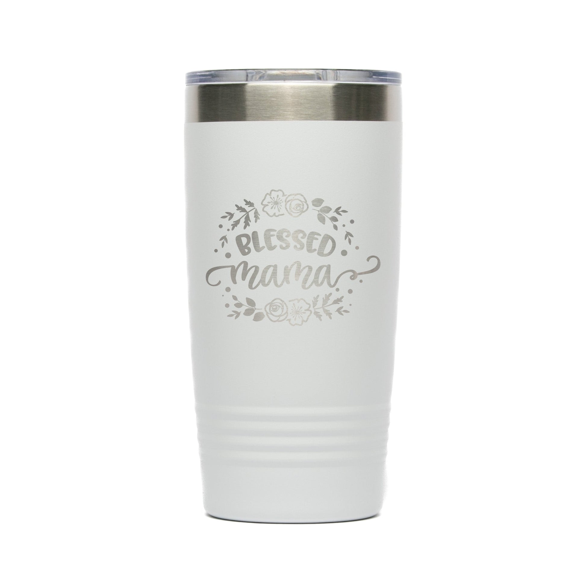 Personalized 20oz Stainless Steel Tumbler with Slider Lid - Etchified-Polar Camel®-LTM7264