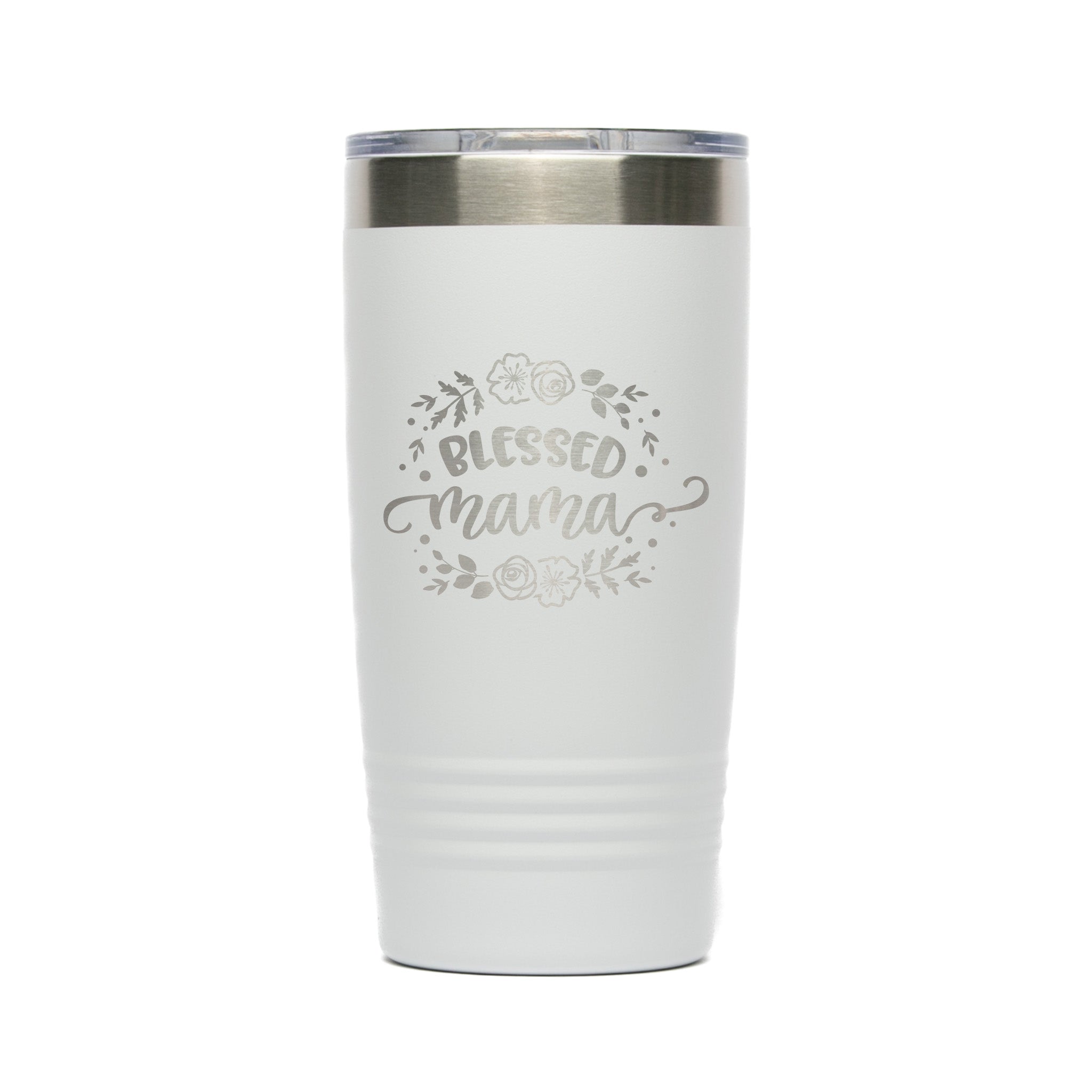 Personalized 20oz Stainless Steel Tumbler with Slider Lid - Etchified-Polar Camel®-LTM7264