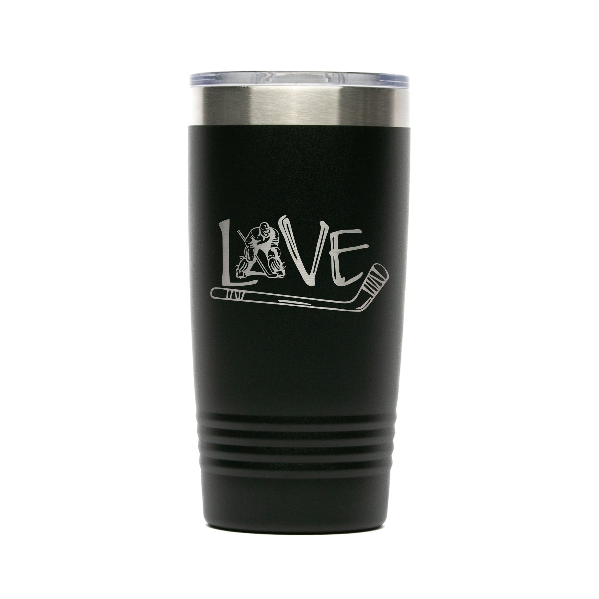 Personalized 20oz Stainless Steel Tumbler with Slider Lid - Etchified-Polar Camel®-LTM7266