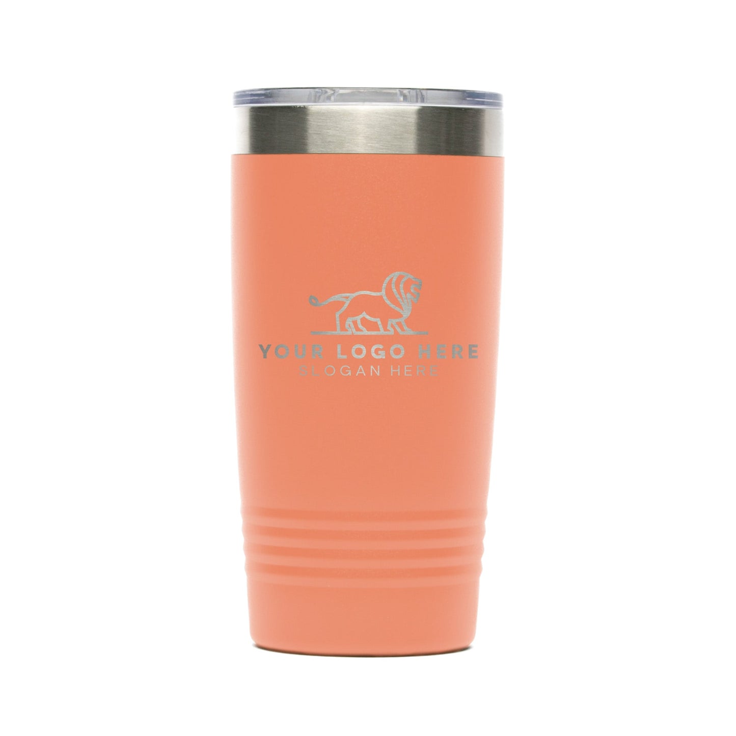 Personalized 20oz Stainless Steel Tumbler with Slider Lid - Etchified-Polar Camel®-LTM7268