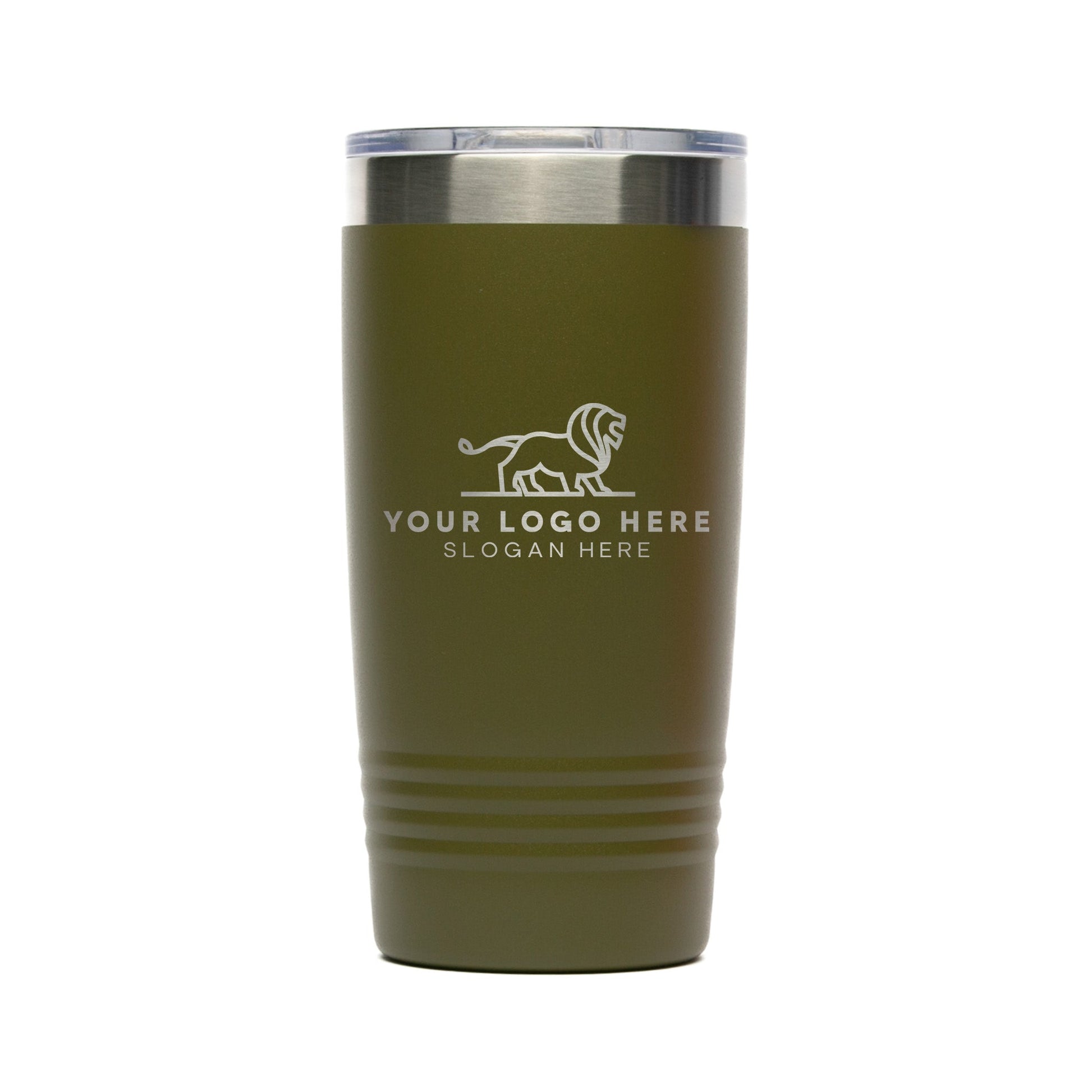 Personalized 20oz Stainless Steel Tumbler with Slider Lid - Etchified-Polar Camel®-LTM7269