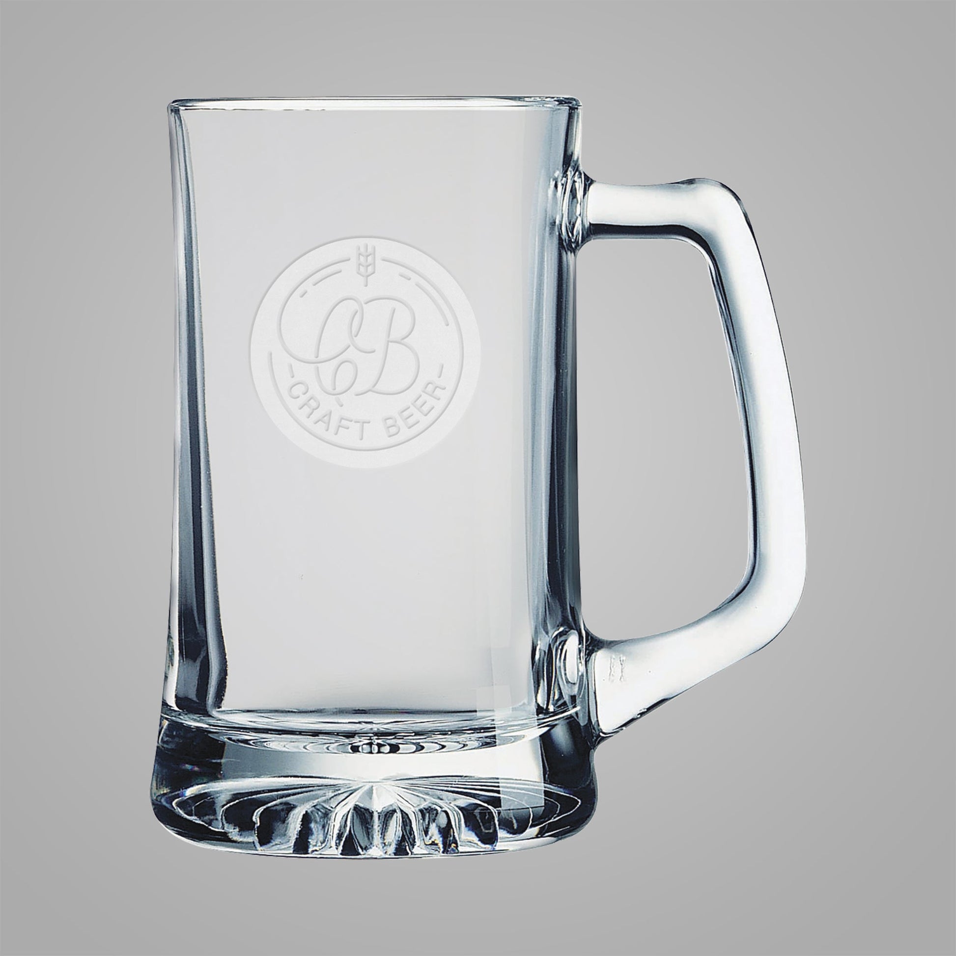 Personalized 25 oz Beer Stein with Handle - Etchified-Swaasi-PCG211