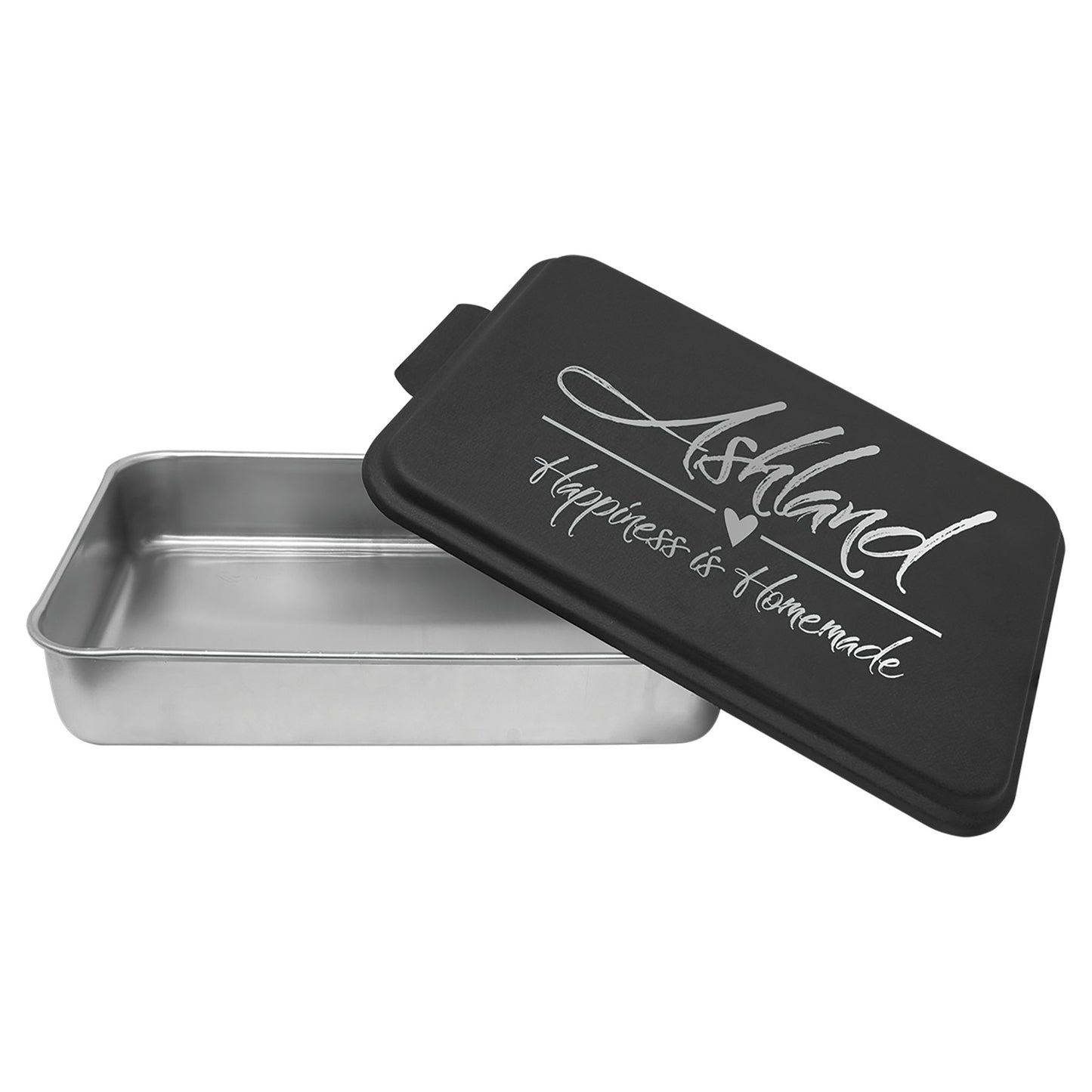 Personalized 9x13" Cake Pan with snap-on Lid - Etchified-Etchified-BPN101