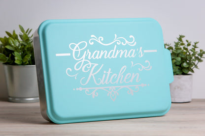 Personalized 9x13" Cake Pan with snap-on Lid - Etchified-Etchified-BPN104