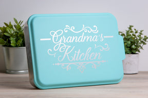 Personalized 9x13" Cake Pan with snap-on Lid - Etchified-Etchified-BPN104