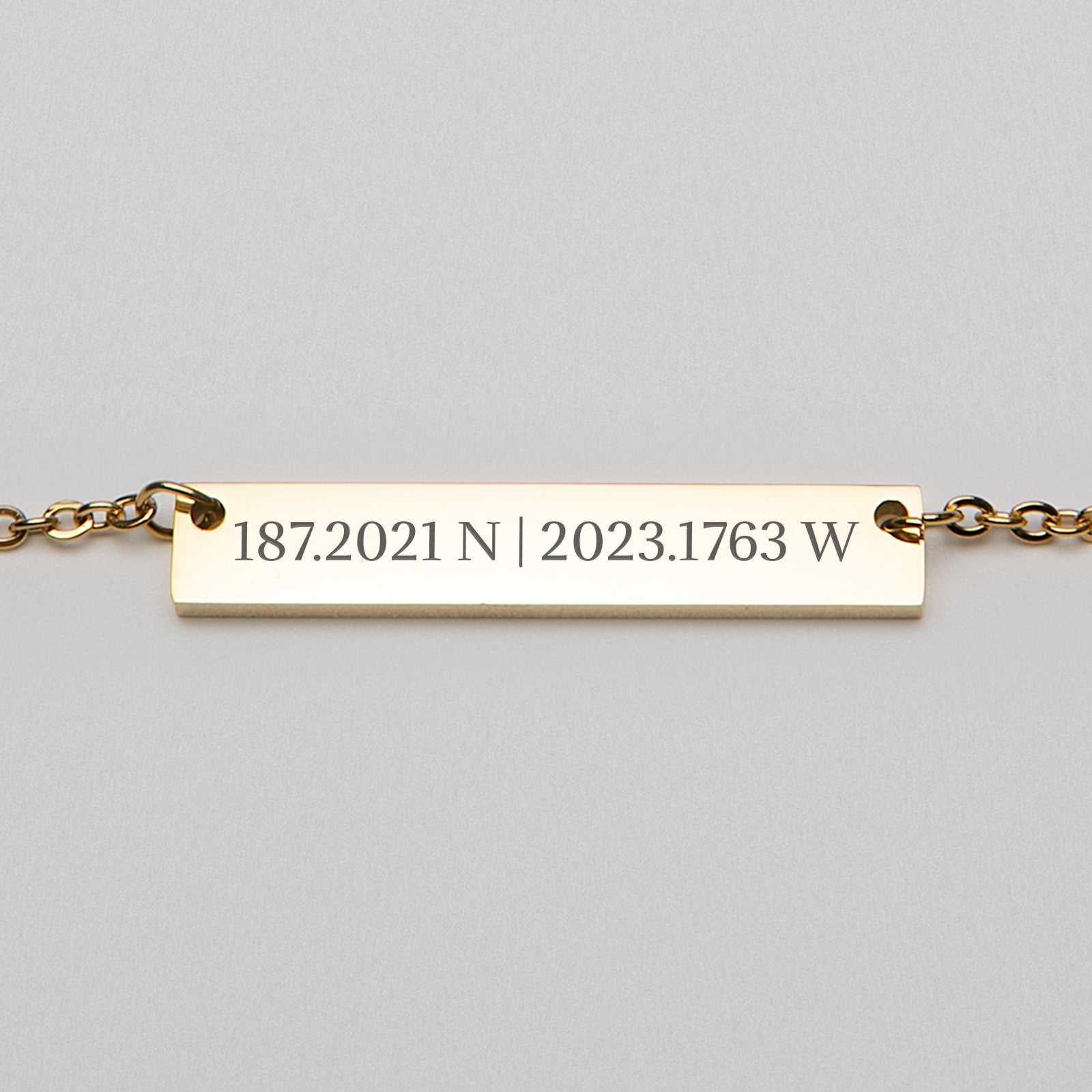 Personalized Bar Necklace - Etchified-Etchified-