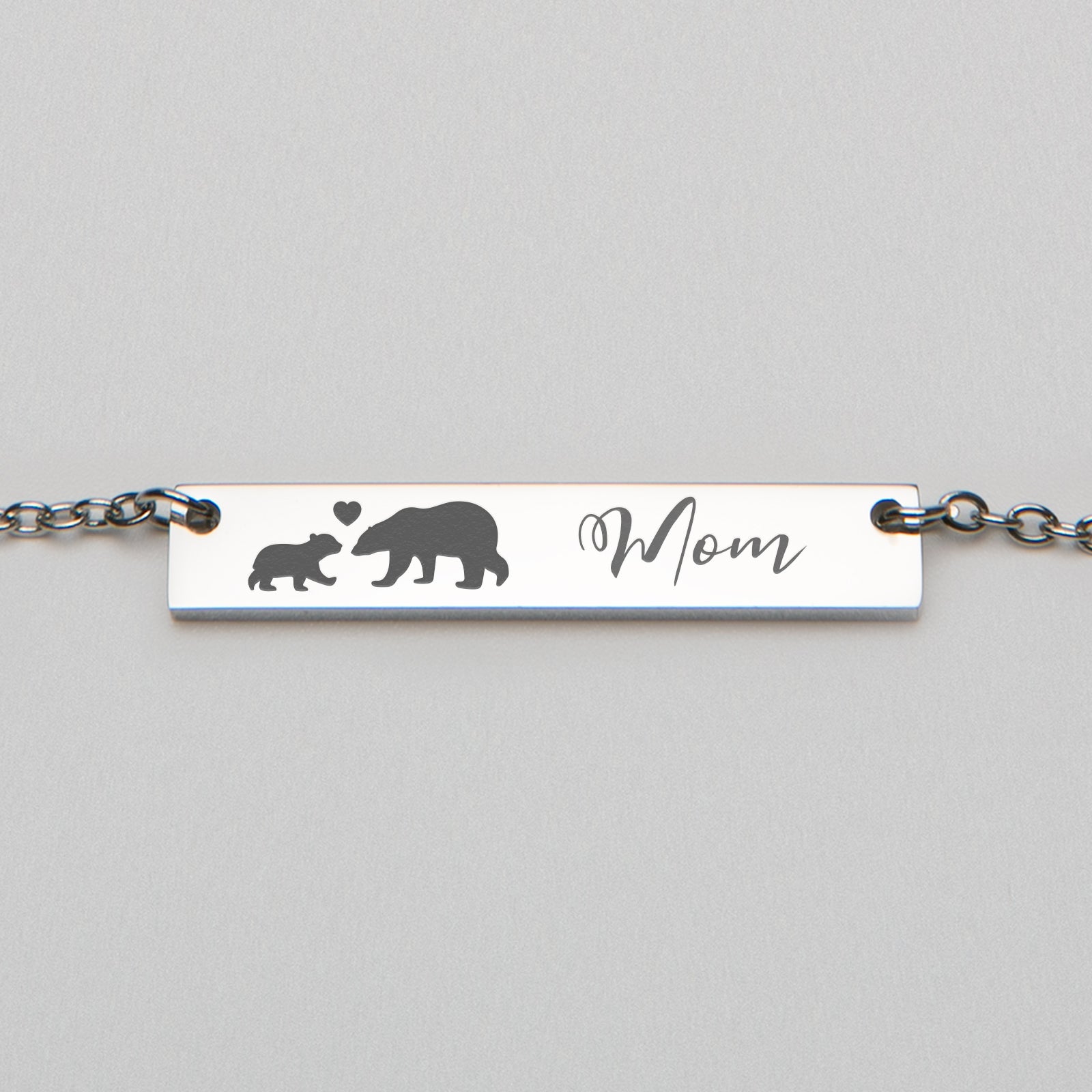 Personalized Bar Necklace - Etchified-Etchified-