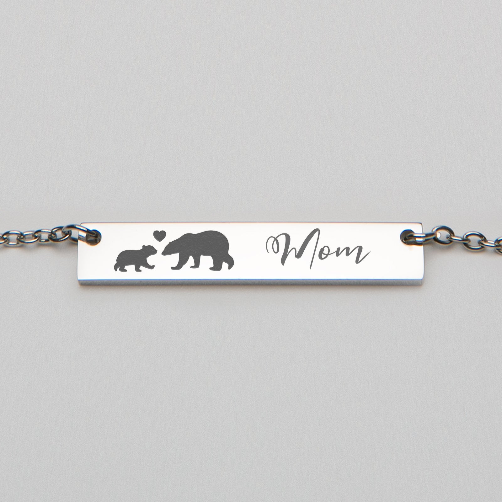 Personalized Bar Necklace - Etchified-Etchified-