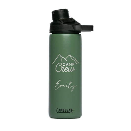 Personalized CamelBak 20oz Chute® Mag Water Bottle - Etchified-CamelBak-ETC-PCNA-1627-16-1627-16MSGR