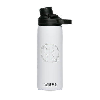 Personalized CamelBak 20oz Chute® Mag Water Bottle - Etchified-CamelBak-ETC-PCNA-1627-16-1627-16WH