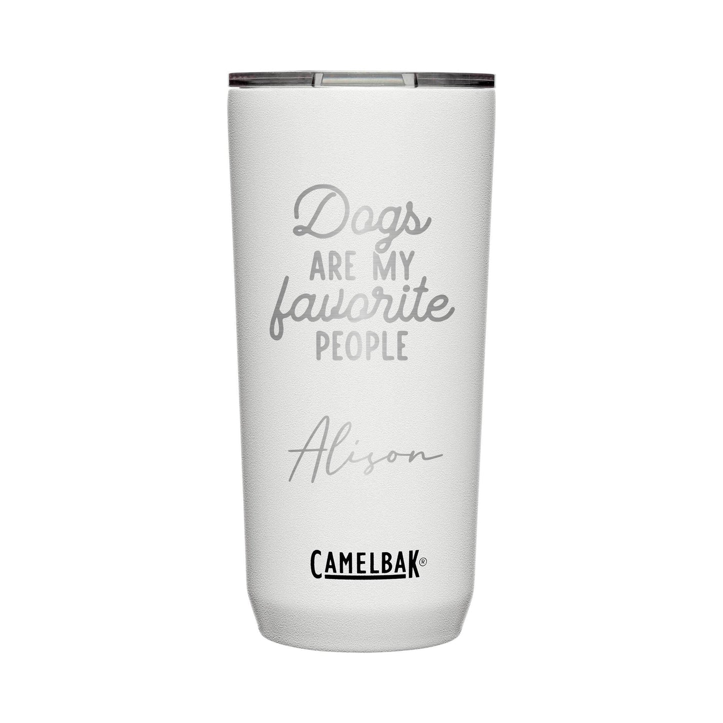 Personalized CamelBak Tumbler 20oz - Etchified-CamelBak-ETC-PCNA-1627-37-1627-37WH