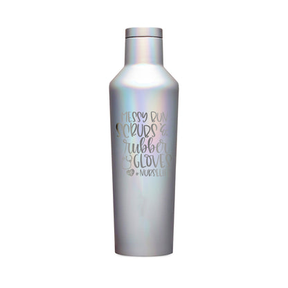 Personalized CORKCICLE® Canteen 16 oz Water Bottle - Etchified-CORKCICLE®-ETC-GMLN-100483-100483-118