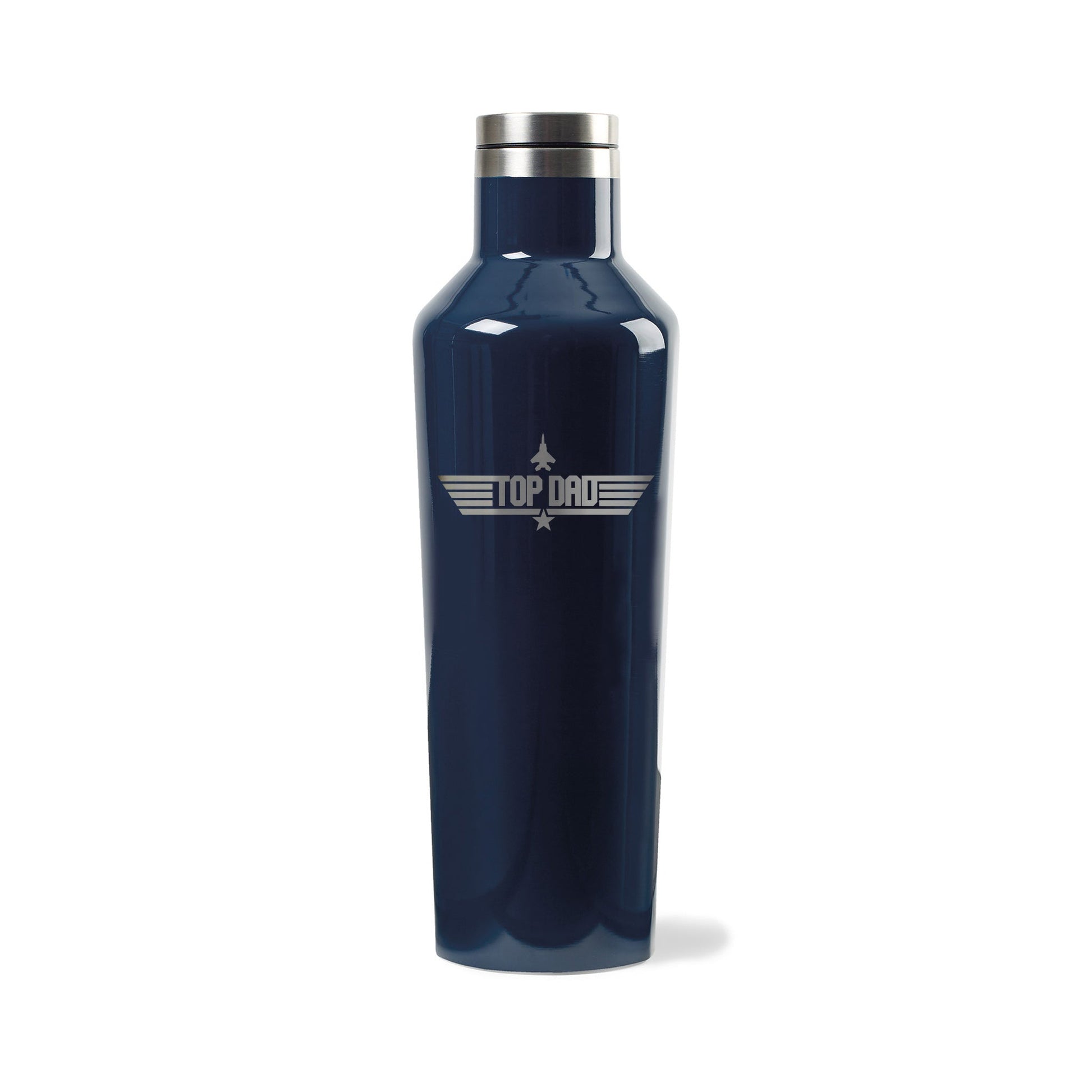 Personalized CORKCICLE® Canteen 16 oz Water Bottle - Etchified-CORKCICLE®-ETC-GMLN-100483-100483-405