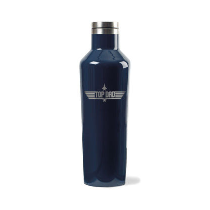 Personalized CORKCICLE® Canteen 16 oz Water Bottle - Etchified-CORKCICLE®-ETC-GMLN-100483-100483-405