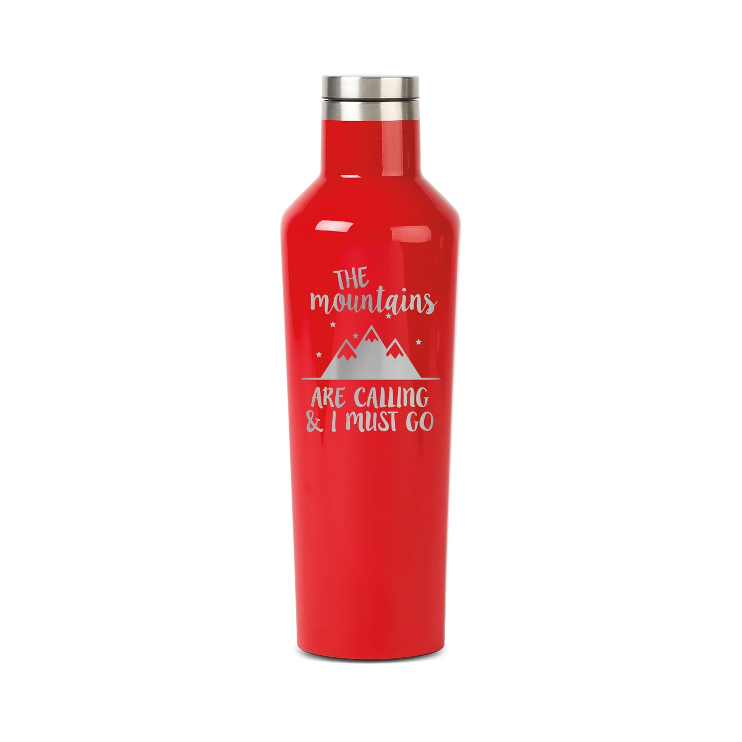 Personalized CORKCICLE® Canteen 16 oz Water Bottle - Etchified-CORKCICLE®-ETC-GMLN-100483-100483-617