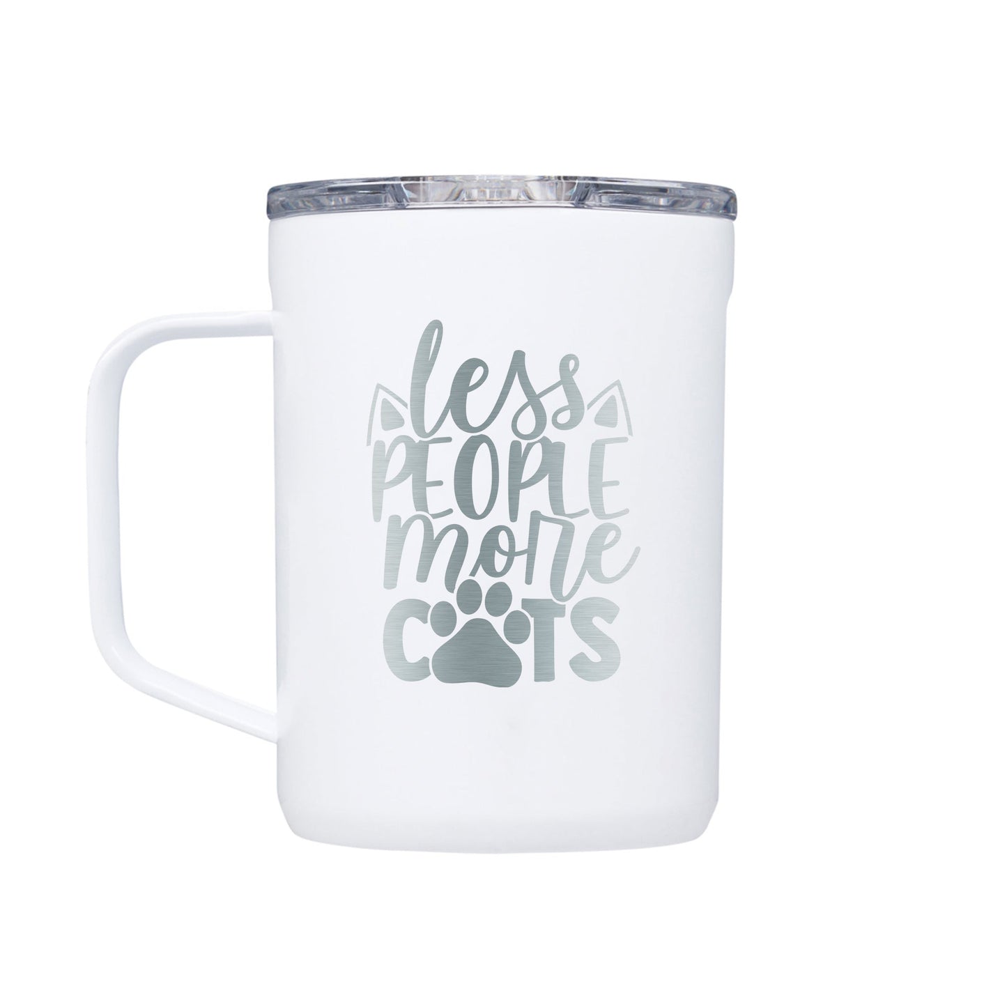 Personalized CORKCICLE® Coffee Mug 16 oz - Etchified-CORKCICLE®-ETC-GMLN-100604-100604-100