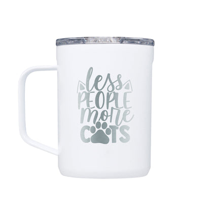 Personalized CORKCICLE® Coffee Mug 16 oz - Etchified-CORKCICLE®-ETC-GMLN-100604-100604-100