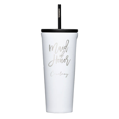 Personalized CORKCICLE® Cold Cup - 24 Oz - Etchified-CORKCICLE®-ETC-GMLN-101668-101668-100-Swaasi-Laser-Primary