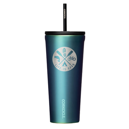 Personalized CORKCICLE® Cold Cup - 24 Oz - Etchified-CORKCICLE®-ETC-GMLN-101668-101668-372-Swaasi-Laser-Primary