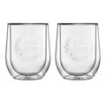Personalized CORKCICLE® Stemless Glass Set 12 oz (2 Pieces) - Etchified-CORKCICLE®-ETC-GMLN-100917-100917-000
