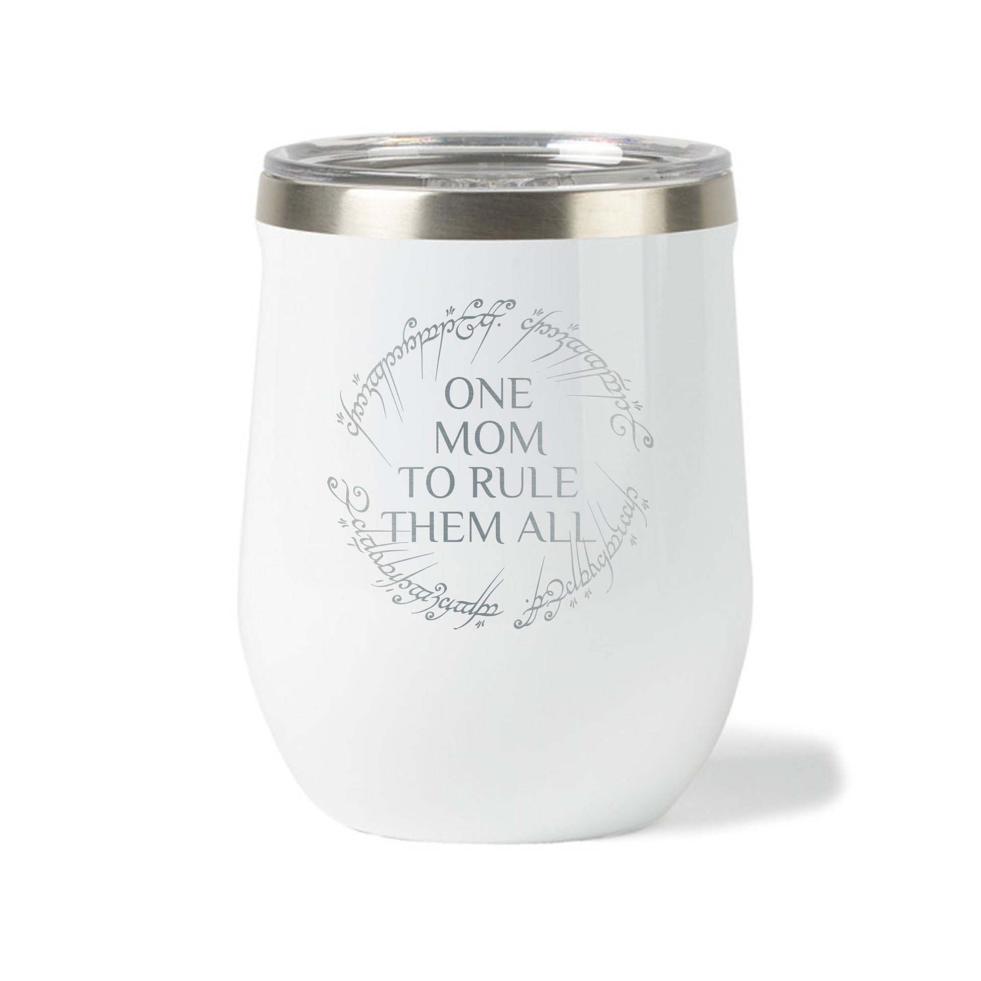 Personalized CORKCICLE® Stemless Wine Cup 12 oz - Etchified-CORKCICLE®-ETC-GMLN-100485-100485-100