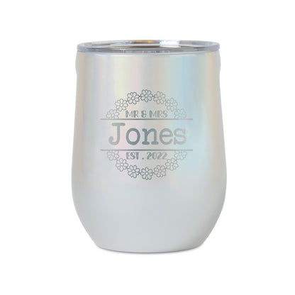 Personalized CORKCICLE® Stemless Wine Cup 12 oz - Etchified-CORKCICLE®-ETC-GMLN-100485-100485-118