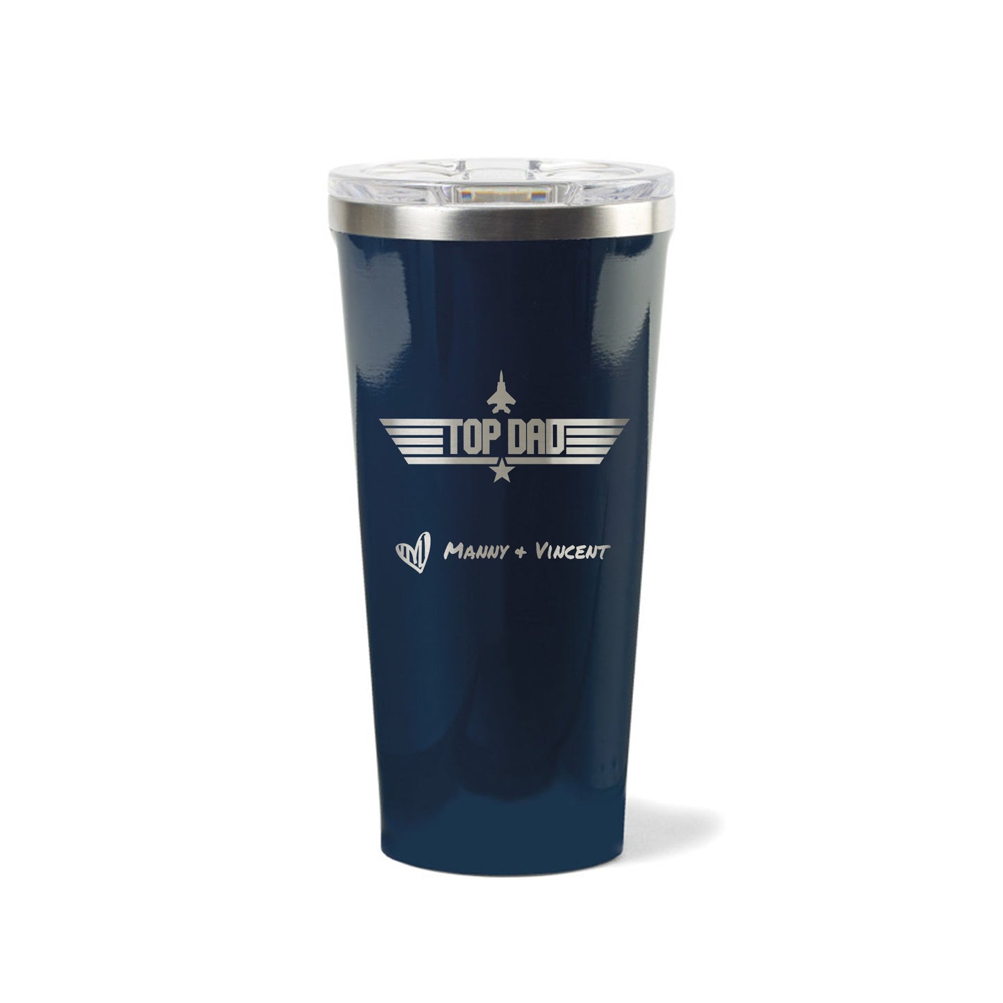 Personalized CORKCICLE® Tumbler 16 oz - Etchified-CORKCICLE®-ETC-GMLN-100481-100481-405