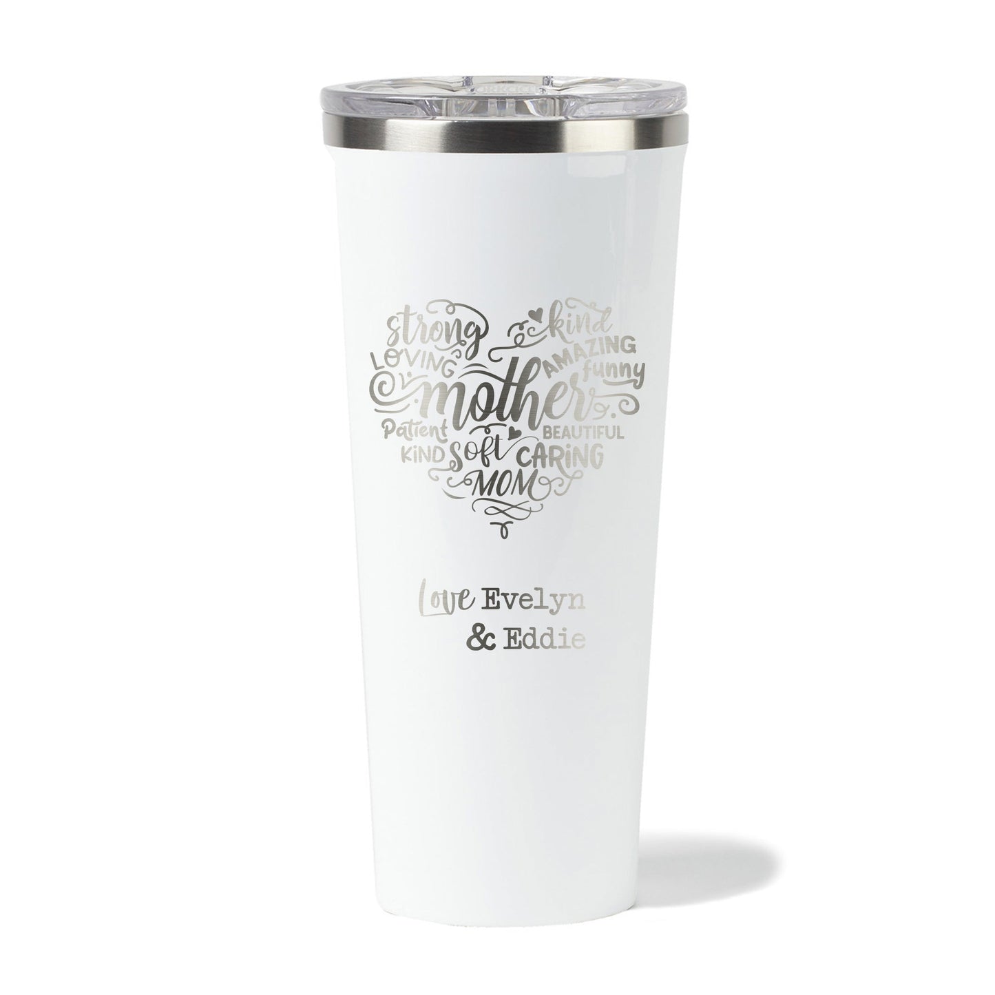 16 Oz. Corkcicle Tumbler With FREE Vinyl Decal Personalization 