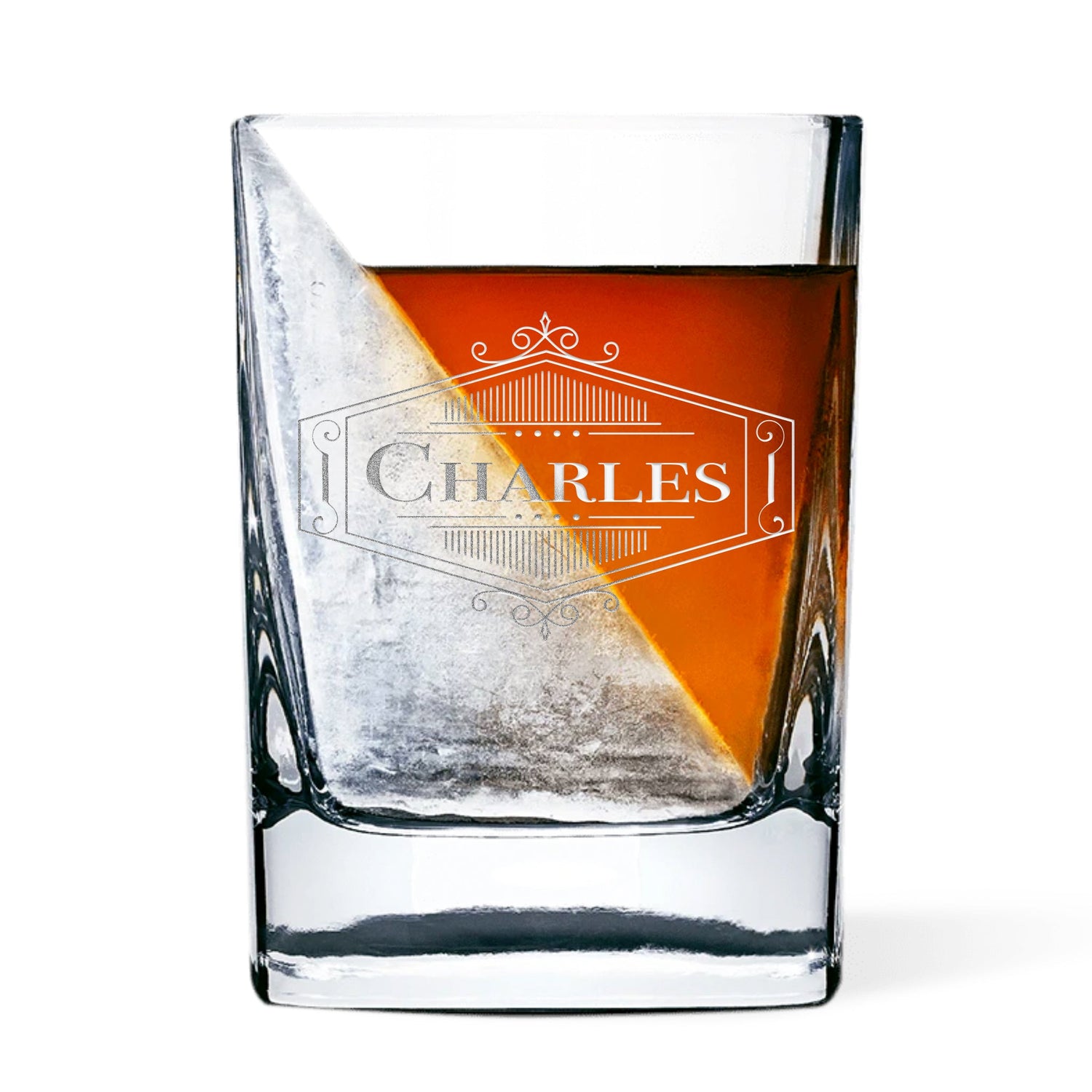 Personalized CORKCICLE® Whiskey Wedge - Etchified-CORKCICLE®-ETC-GMLN-100544-100544-000