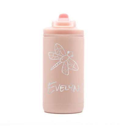Personalized Maars Maker Kids 12oz Bottle - Etchified-Maars-MK12A-BL04-01