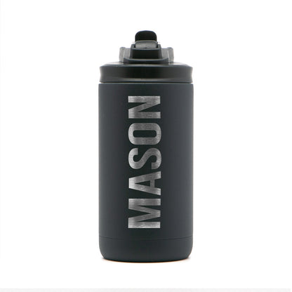 Personalized Maars Maker Kids 12oz Bottle - Etchified-Maars-MK12A-MD04-01